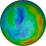 Antarctic Ozone 2019-07-25